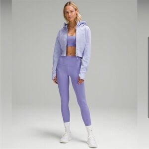Lululemon Scuba Full Zip Cropped 6